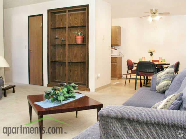 Sala de estar - The Avenue Apartments