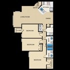 3BR/2BA