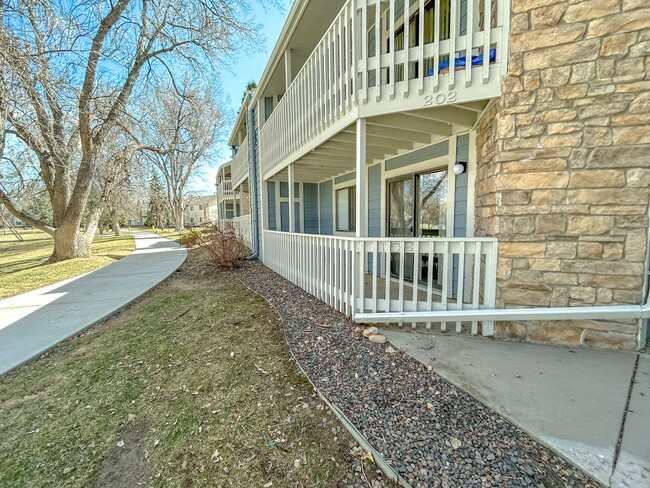 Spacious Patio - Spacious Patio House