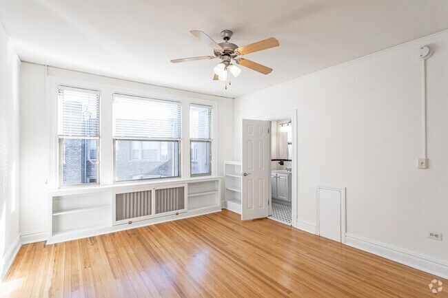 1 BR, 1 BA - 602 SF