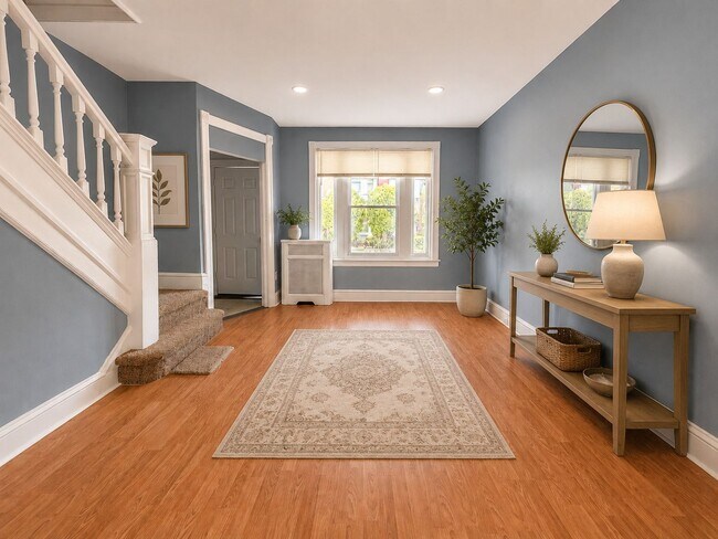 Photo - Classic West Philly Rowhome with Porch, Backyard & Flexible Living Space