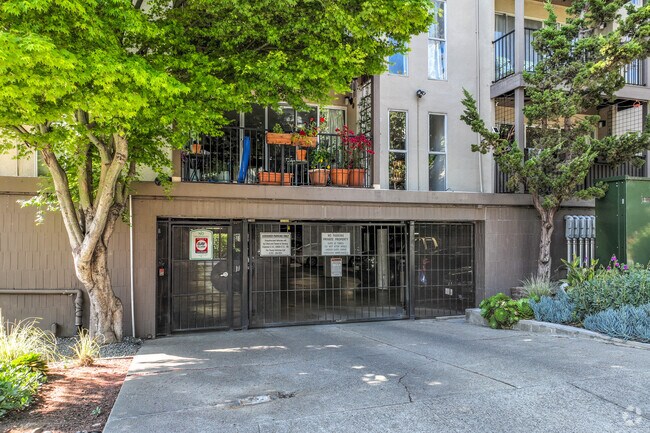 Building Garage - 425 Orange St