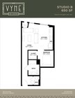 Final - Vyne On Haven - Floor Plans - STUDIO B - TYPE B