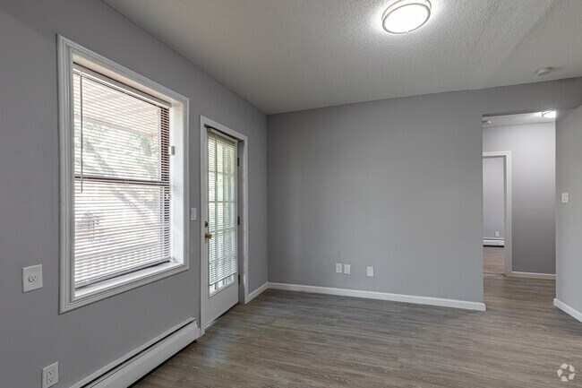 3BR, 1BA - Living Room