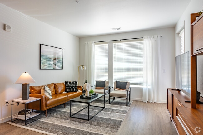 2HAB, 2BA -1,015SF - Sala de estar