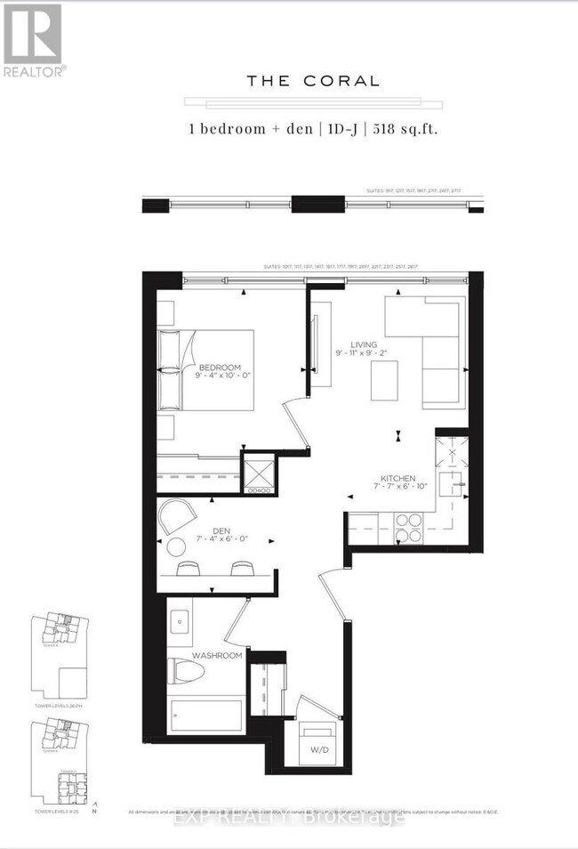 Photo - 56 Andre de Grasse St Unit 1417