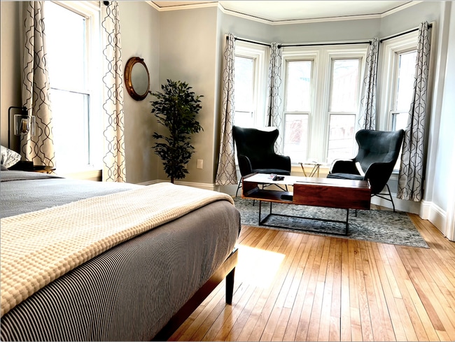 Studio living space