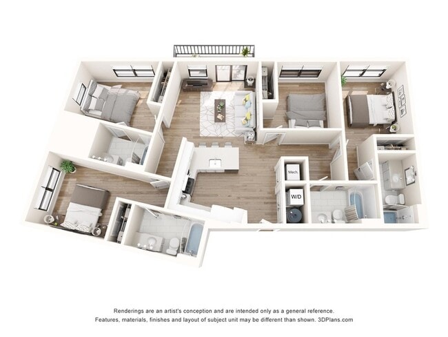 Building Photo - 3000 Duval St Unit 203