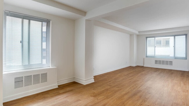 Living Area with Hard Surface Flooring