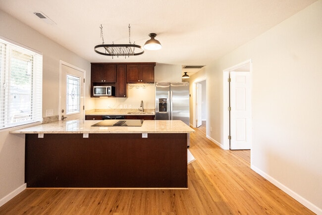 Kitchen - 8717 NE Webster St Unit B