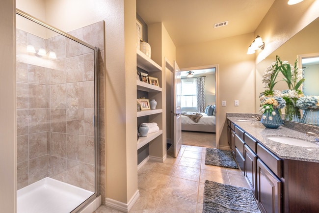 B2 Model Apartment Home- Guest Bathroom