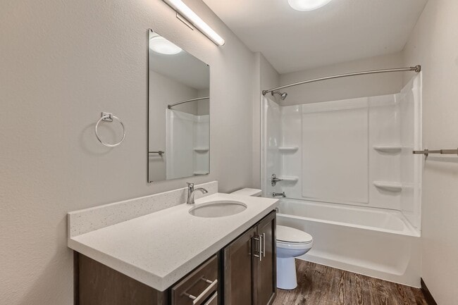 Photo - 2-bedroom / 2-bath modern living apartment - **New build: 2022** Unit A204