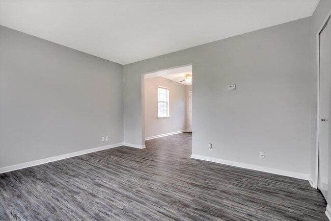 Photo - Two bedroom townhome, bath and half washer and dryer connections