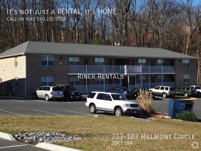 Building Photo - 733-103 Hillmont Circle- Rental