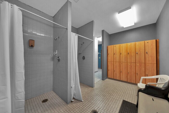 Locker rooms