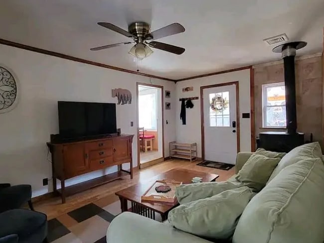 Living Room - 172 Toles Hollow Rd