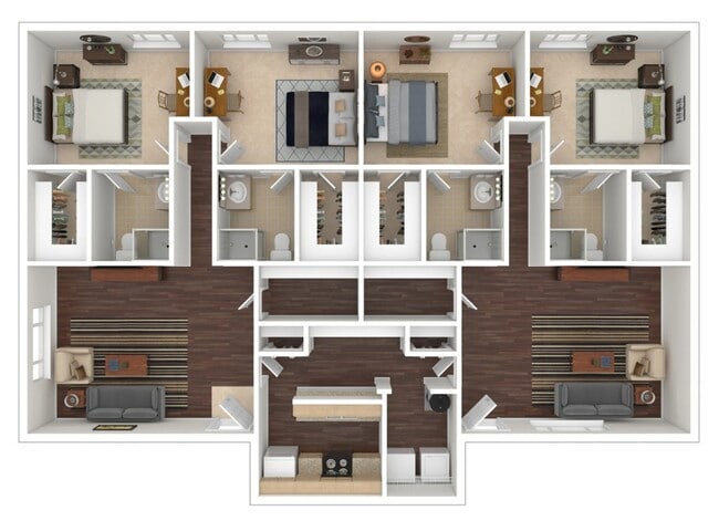 Photo - Collegiate Suites of Blacksburg
