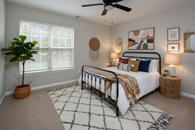 Edgewood Apartments in Burner, NC