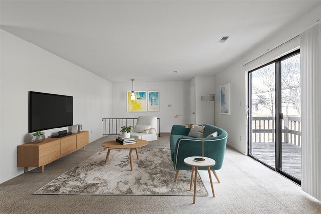 2 BR 1 Bath - Classic - 900 sq ft