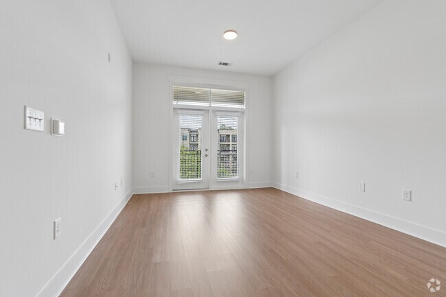 1BD,1BA - 811SF - Living Room - Lofts at Weston Lakeside