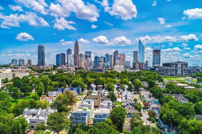 Uptown Charlotte is a 15 minute drive from our community.