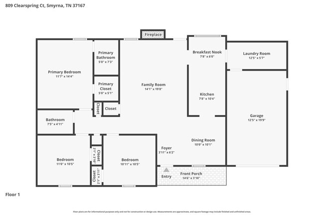 Photo - 809 Clearspring Ct