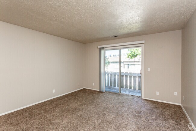 Small 1BR - Living Room