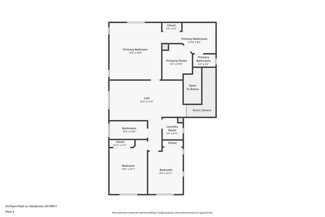 Photo - 613 Ryan Peak Ln