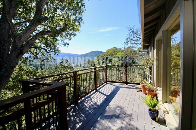 Photo - 4BD/2BA San Anselmo Home on a Cul-De-Sac! Mount Tam Views! Large Yard! FOUNDATION
