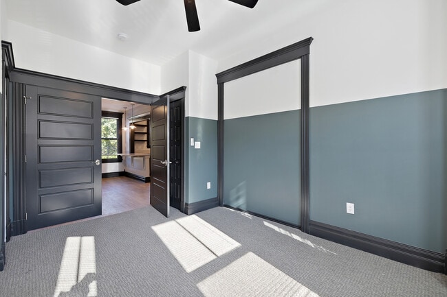 Lower 1B Unit Bedroom