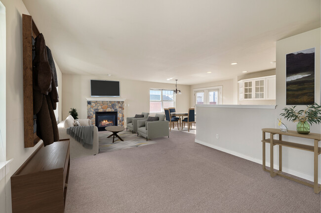 Living Room - 306 S Main St Unit A1