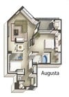 1BR/1BA