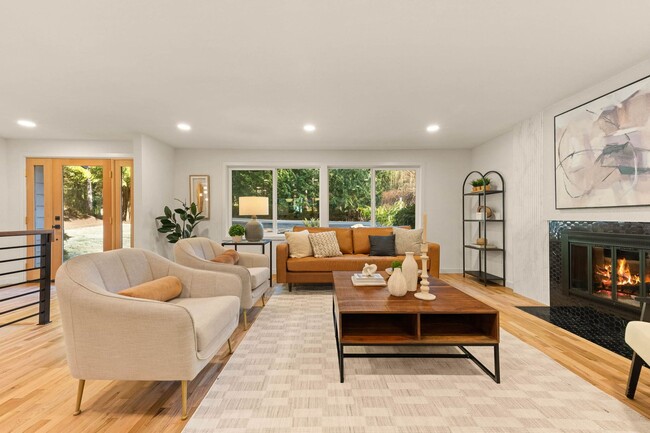 Photo - Luxury Executive Woodinville Retreat | Fully Renovated | Sauna | 1.84 Acres | Minutes to Microsof...