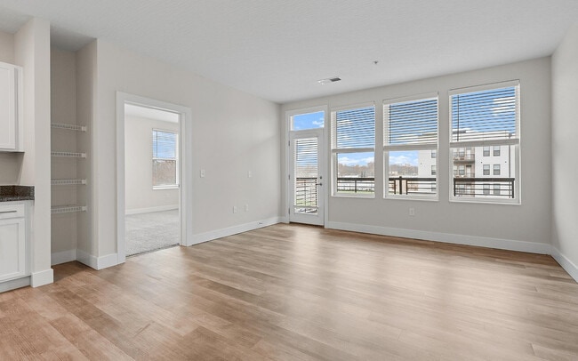 Natural Light Throughout