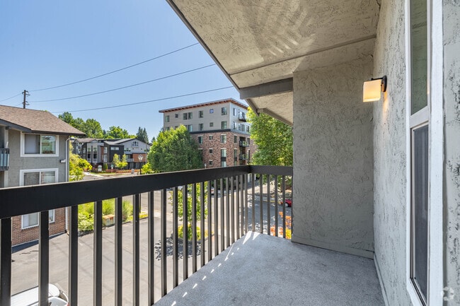 2BR, 1BA - 825SF - Private Balcony