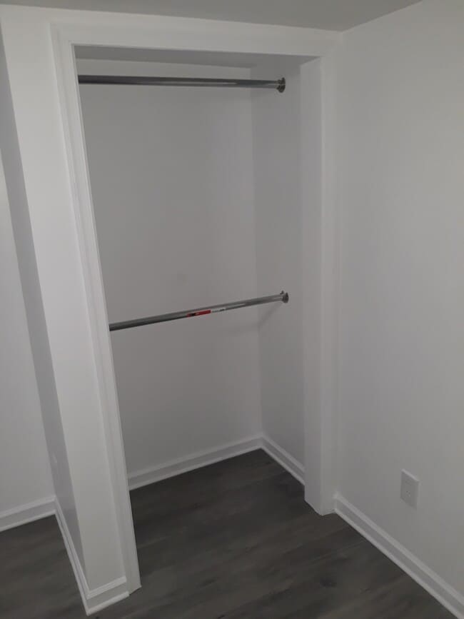 Closet in bedroom - 1325 E Mt Pleasant Ave Unit #B