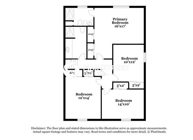 Photo - 4 Bedroom Pet-Friendly Home in COLUMBUS, OH with Main Street Renewal