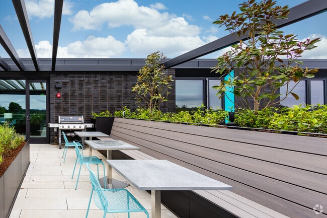 Rooftop Patio - Parallax