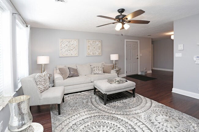 3BR - Living Room