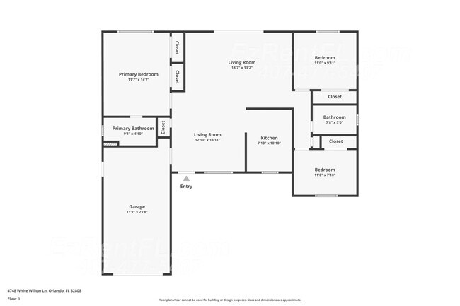 Photo - Recently Remodeled 3/2 in Orlando, FL - Mo...