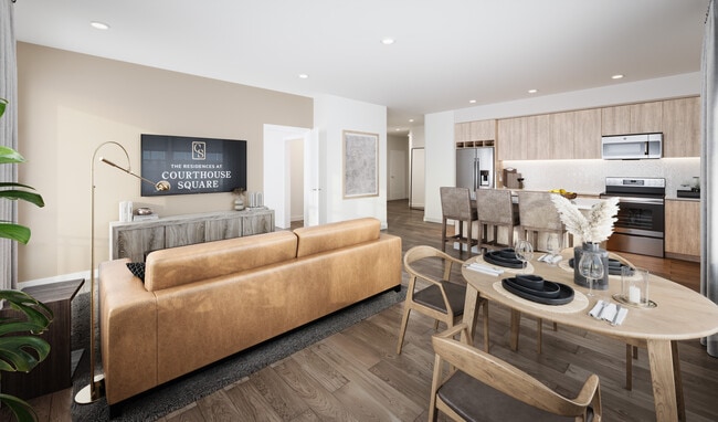 The Residences at Courthouse Square - The Residences at Courthouse Square