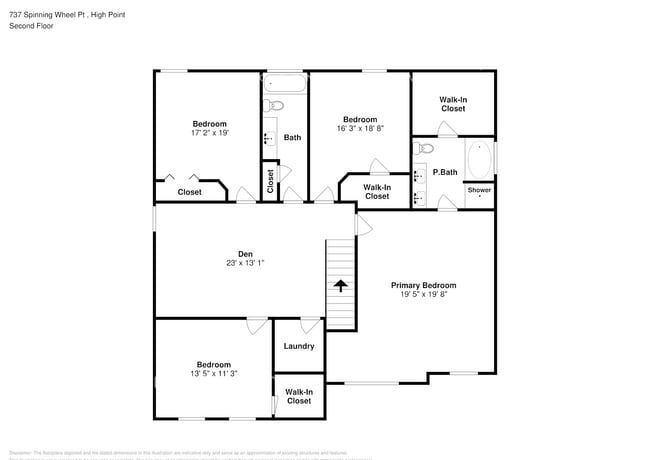 Photo - 737 Spinning Wheel Point
