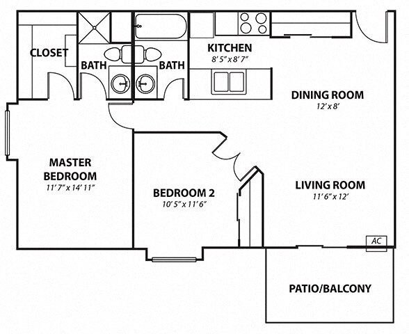 Floor Plan - B3
