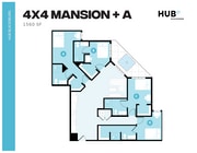 4x4 Mansion + A