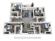 Royal floor plan