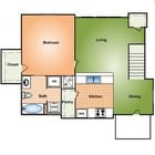 1BR/1BA