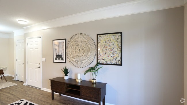 Living Room - 2BR, 2BA - 972 SF - Sandstone - The Quarry