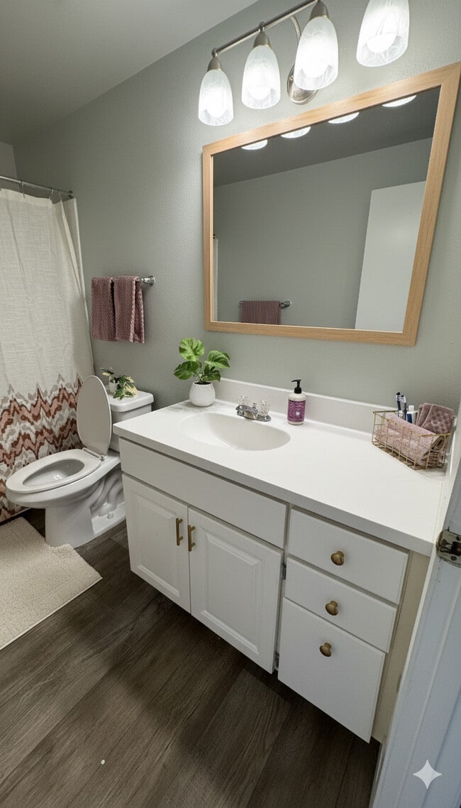 Modern Bath Features - The Groove