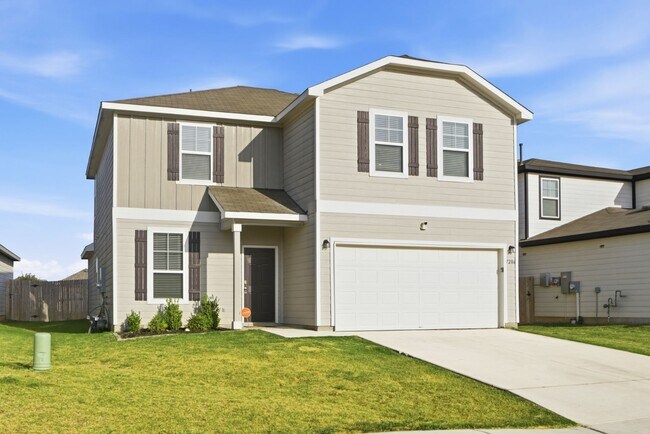New Construction! 4-Bed 3-Bath Home in Winding Brook Community! Available Now!