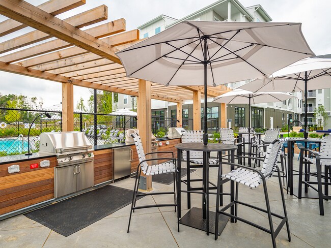 Outdoor Grilling Station